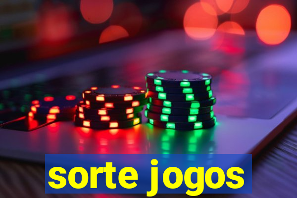 sorte jogos