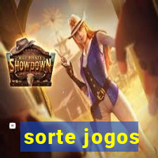 sorte jogos