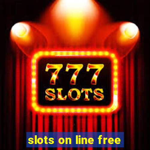 slots on line free