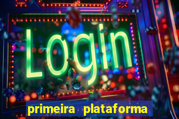 primeira plataforma de jogos