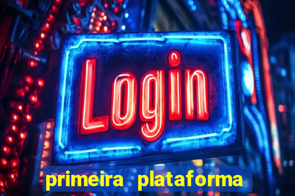 primeira plataforma de jogos