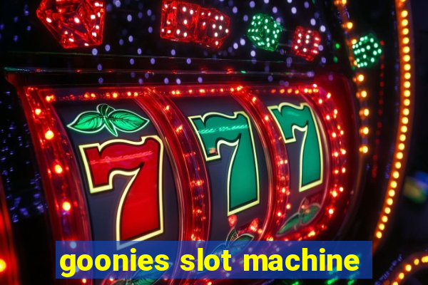 goonies slot machine