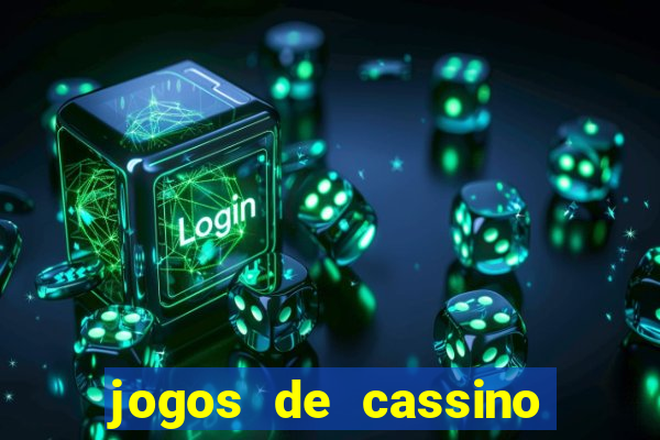 jogos de cassino mais jogados