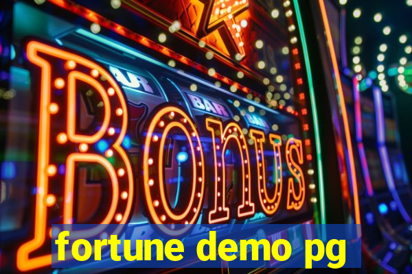 fortune demo pg