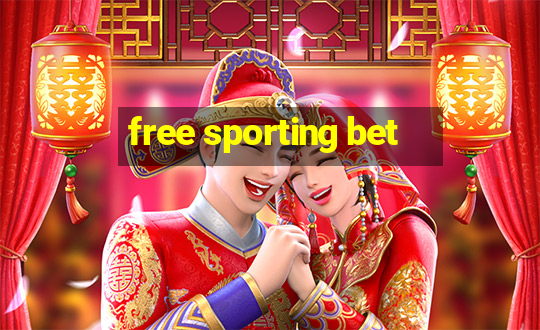 free sporting bet