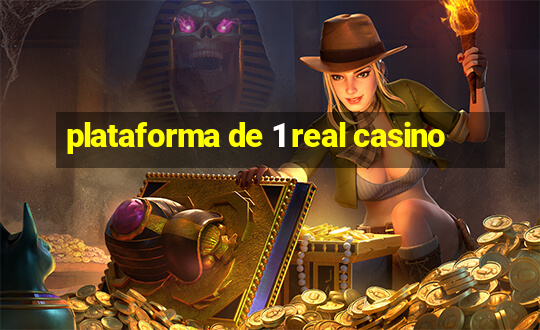 plataforma de 1 real casino