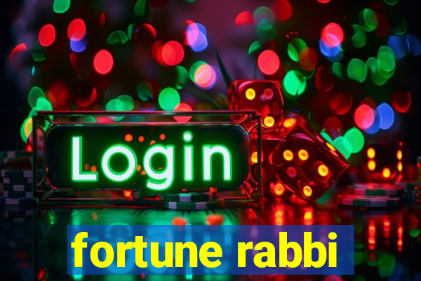 fortune rabbi