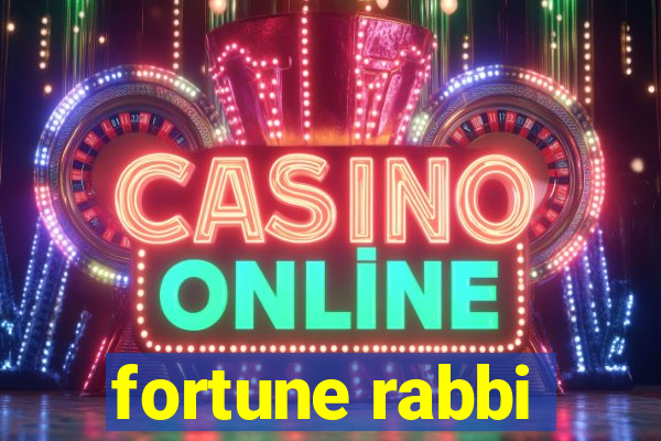 fortune rabbi