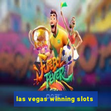 las vegas winning slots