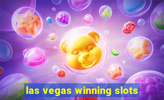 las vegas winning slots