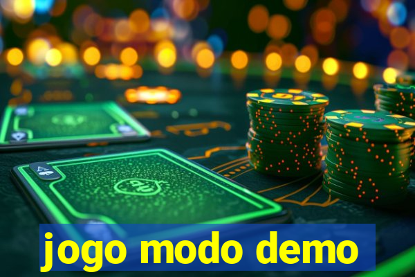 jogo modo demo