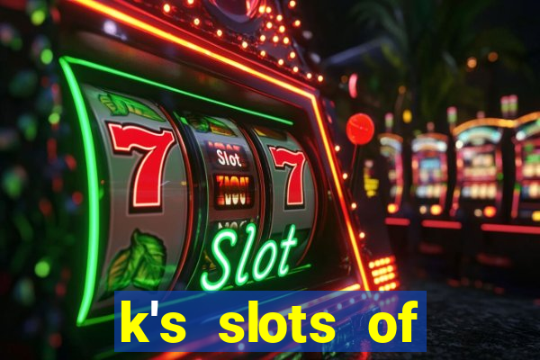 k's slots of houston houston tx