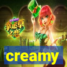 creamy