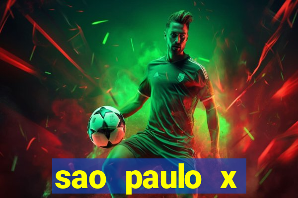 sao paulo x cruzeiro palpite