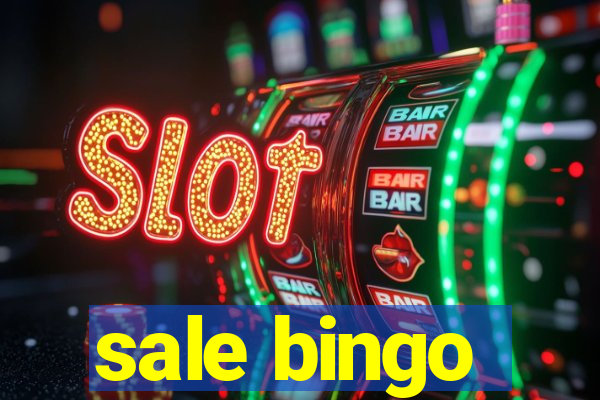 sale bingo