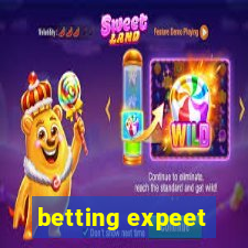 betting expeet