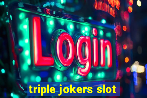 triple jokers slot