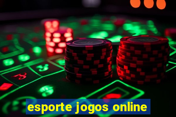 esporte jogos online