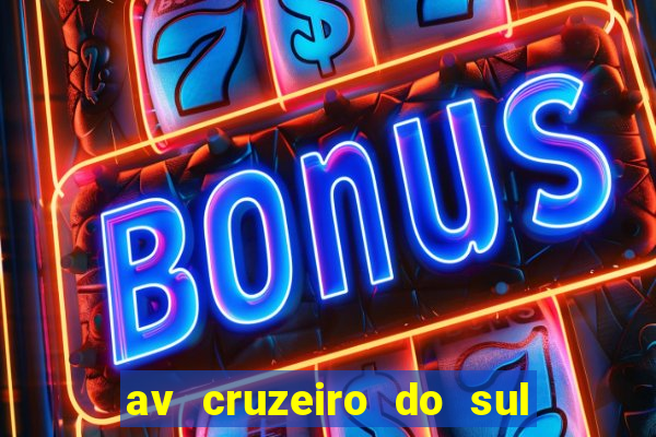 av cruzeiro do sul tem rodizio