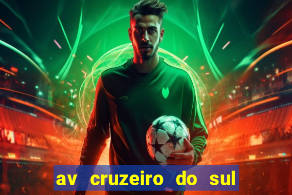 av cruzeiro do sul tem rodizio