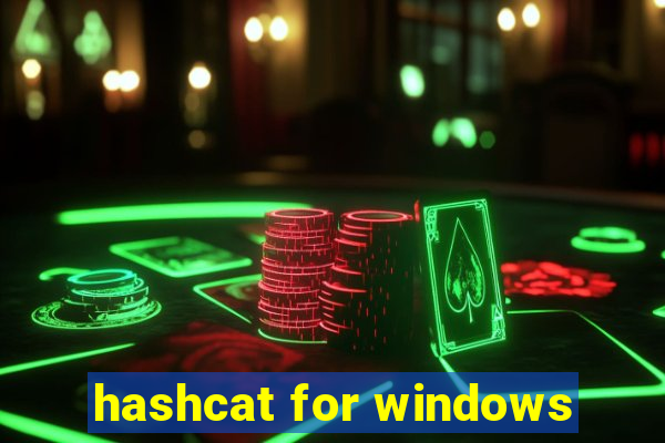 hashcat for windows