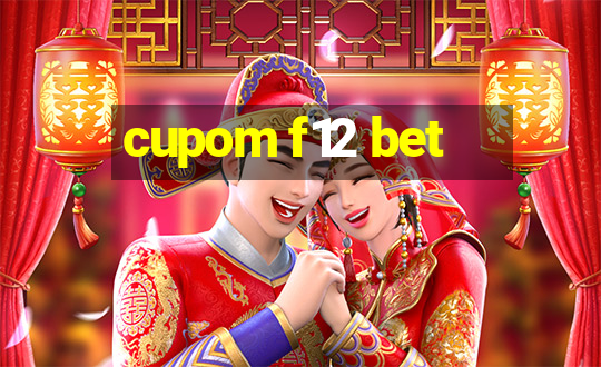 cupom f12 bet