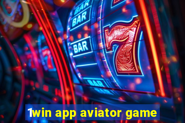 1win app aviator game