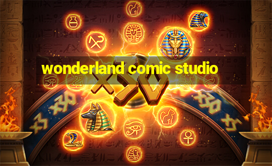 wonderland comic studio