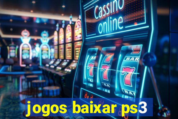 jogos baixar ps3