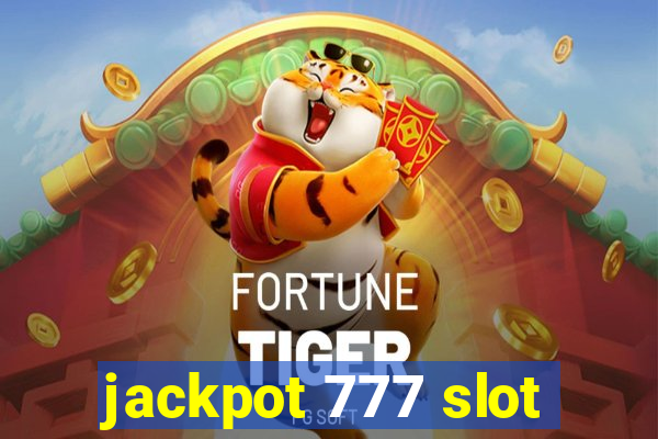 jackpot 777 slot