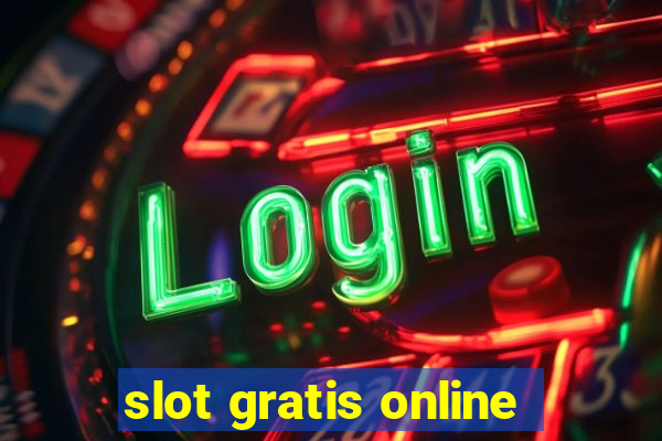 slot gratis online