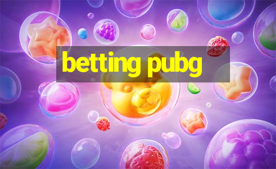 betting pubg