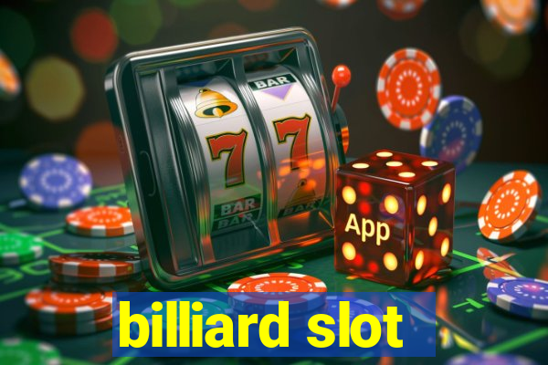 billiard slot