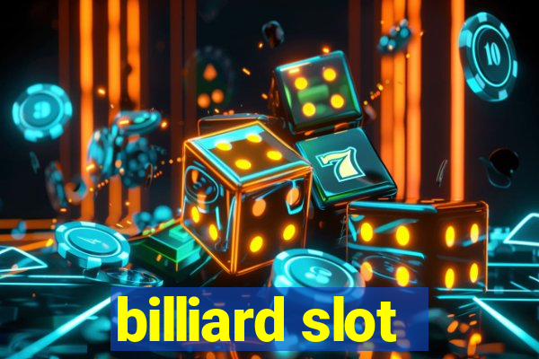 billiard slot