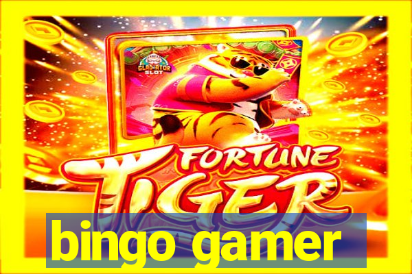 bingo gamer