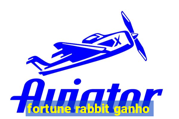 fortune rabbit ganho