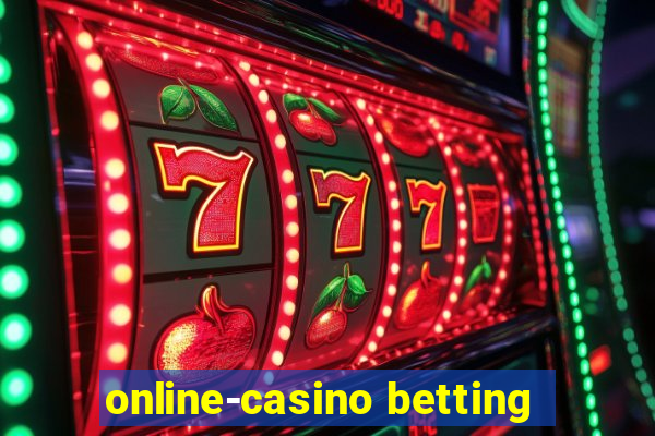 online-casino betting