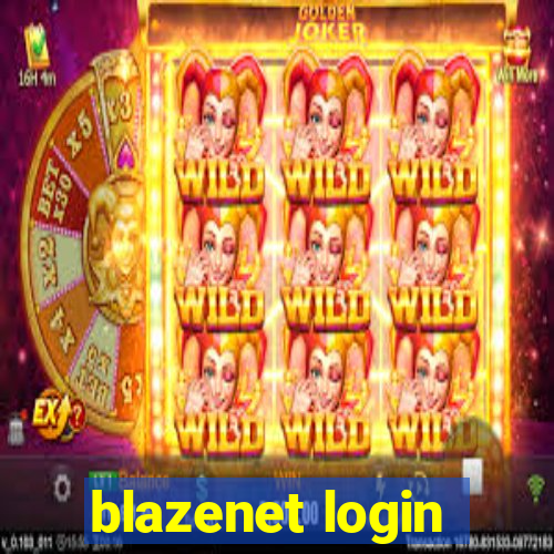 blazenet login