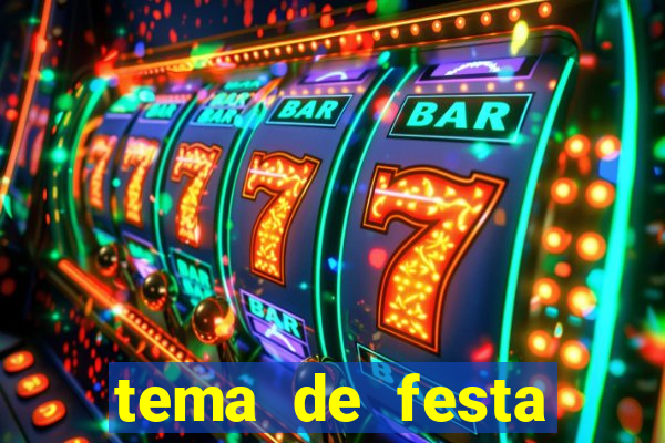 tema de festa bluey e bingo