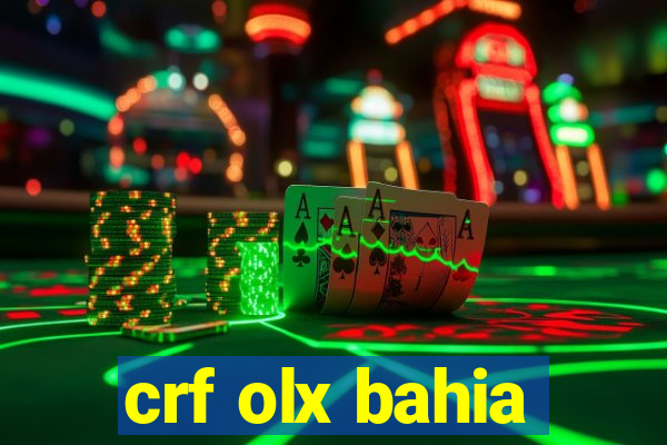 crf olx bahia