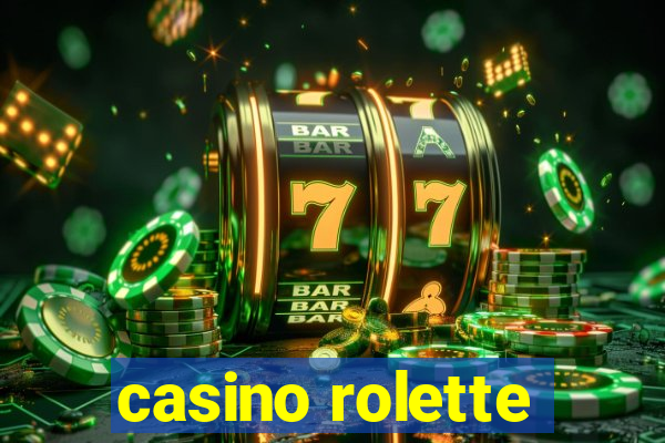 casino rolette