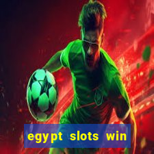 egypt slots win real money