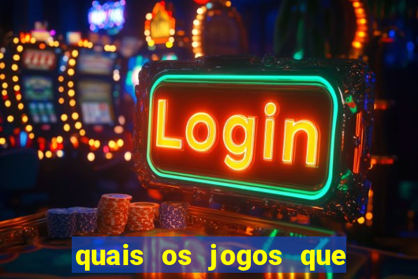 quais os jogos que pagam dinheiro