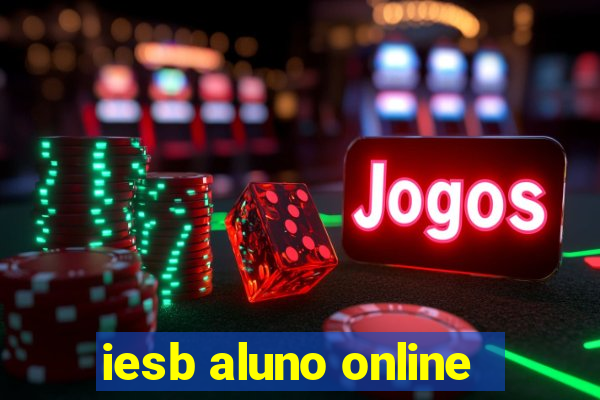 iesb aluno online