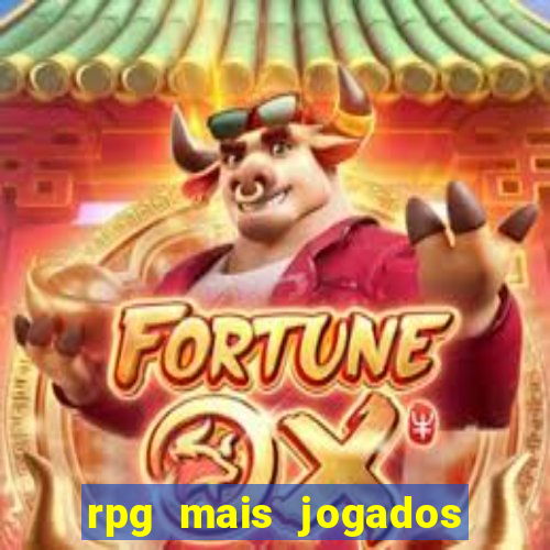 rpg mais jogados do mundo