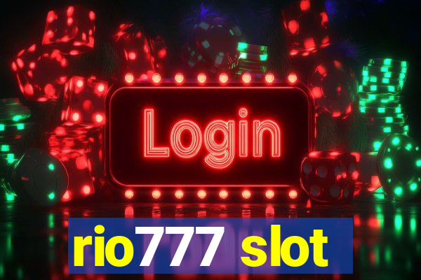 rio777 slot