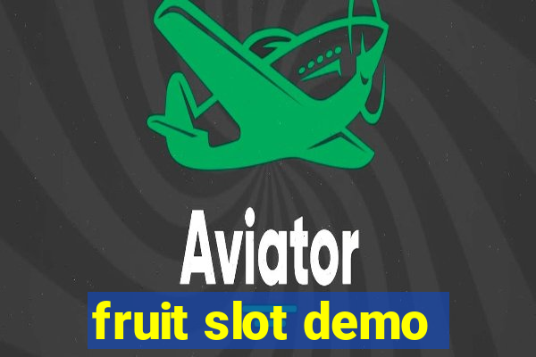 fruit slot demo