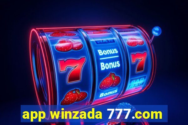 app winzada 777.com