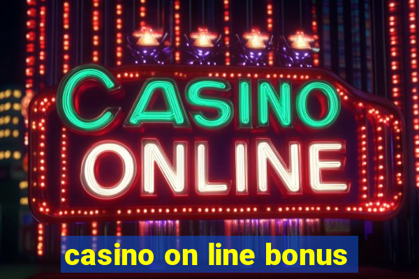 casino on line bonus