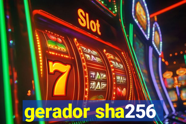 gerador sha256